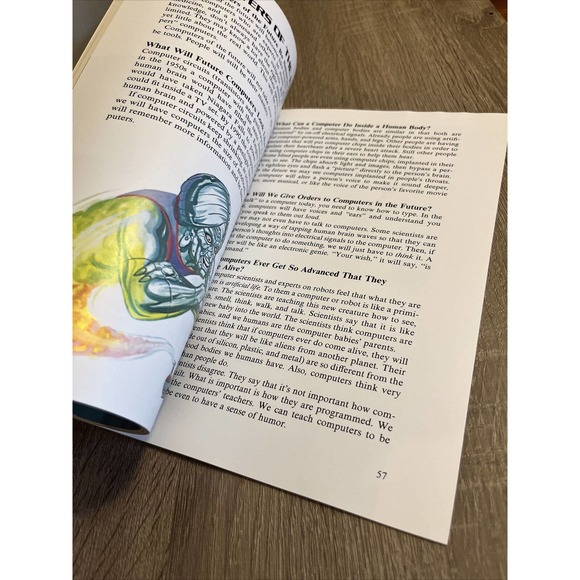 Star Wars Question and Answer Book About Computers 1983 Fred D'Ignazio Ken Barr - Picture 3 of 10